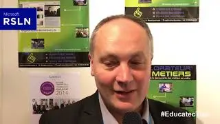 Interview de RSLNMag pendant le salon educatec 2017 sur le potentiel cognitif