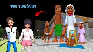 English SAKURA SchoolSimulator : 😍 Excited stream | Playing Solo | Streaming with Turnip