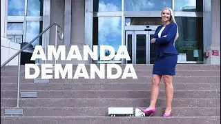 Amanda Demanda - Jingle Salsa Version (Official Lyric Video)