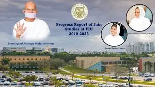 Progress Report of Jain Studies at Florida International University from 2019-2023