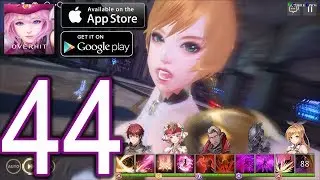 OVERHIT English Android iOS Walkthrough - Part 44 - Chapters 9,10 (Hard)