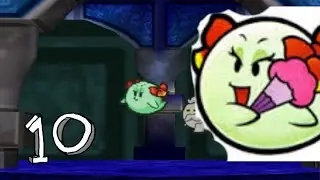 Paper Mario - Guide:Boo mansion and party member Bow (part 10)