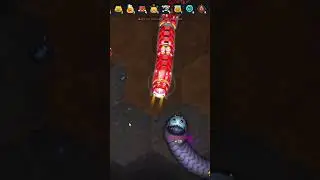 Double kill in #littlebigsnake #littlebigsnakevideos