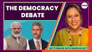 Jaishankar & India's Democracy Debate I Foreign Minister slams narrative of India as 
