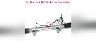 Top Free shipping Hydraulic Power Steering Gear Box Rack NEW For Toyota Pickup Hilux Vigo 4WD 04-09
