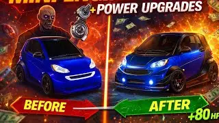 🏎️ 🔥 Модификация и тюнинг двигателя Mini Cooper | Объяснение повышения мощности | Многопользовате...