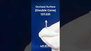Double Cone Bur | Diamond Dental Bur