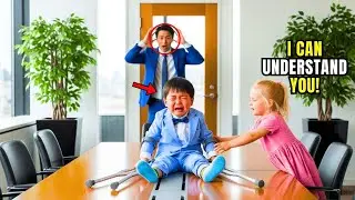 No one understood the millionaire&rsquo;s paralyzed Japanese son until a homeless girl spoke his language