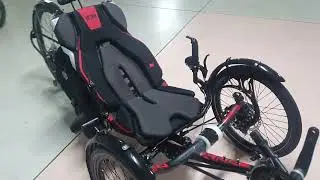리컴번트 ICE Sprint X tour