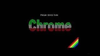 ZEsarUX emulator - Running Chrome - The Italian Clone