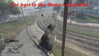 Armored Kuruma Barrel Roll Stunt Jump
