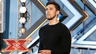 Brad Howard woos Nicole with Stevie Wonder track  | Auditions Week 4 | The X Factor 2017