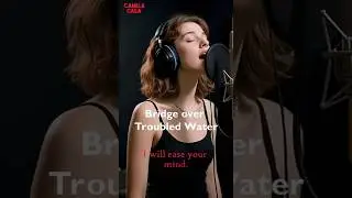 Bridge Over Troubled Water | Female Studio Cover (Paul Simon & Garfunkel)