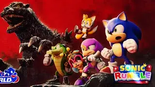 Sonic rumble | Egg Pawn Rangers 2