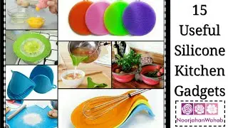 15 Useful Silicone Kitchen Gadgets #Amazon #kitchengadgets #kitchentools   #onlineshopping