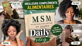 2 MEILLEURS COMPL&Eacute;MENTS ALIMENTAIRES QU'IL TE FAUT POUR DE LONGS CHEVEUX CR&Eacute;PUS...