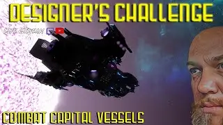 DESIGNERS CHALLENGE JULY | Empyrion | Combat CV's | Stream 2