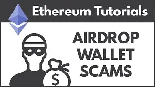 Airdrop Wallet Draining Scams