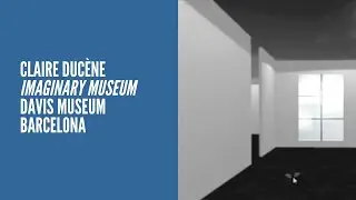 34 | CLAIRE DUC&Egrave;NE I IMAGINARY MUSEUM I DAVIS MUSEUM BARCELONA
