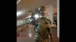 Turkish Engineer Made Himself an Iron Man Armor