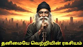 தனியாக இருங்கள், குறைவாக பேசுங்கள், வாழ்க்கையில் முன்னேறுங்கள். | Osho Tamil Speech | Osho Pravachan