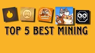 Top 5 Mining Site | HOT mining | MOMO AI | Memefi | Hamster | Catizen 🤑🤑