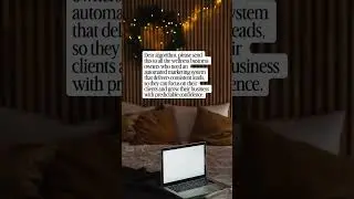 Dear algorithm&hellip; #marketing #wellnessbusiness #wellnessmarketing