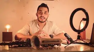 Aula Gr&aacute;tis de Saxofone (Lucas Mota)