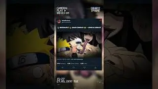 🐍 Orochimaru&rsquo;s Epic Entrance 😳 Shocks All #anime #naruto #shorts #animeedit