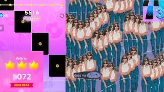 Olivia Rodrigo - Deja Vu in Magic Tiles 3 | How Far Can I Get?