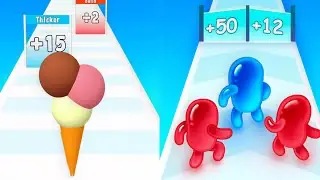 Epic 2026 Gameplay  Join Blob Clash 3D VS Ice Cream  Rush 💥 All Leveld Unlocked 