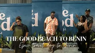 Crazy Travel Day to Benin City, Nigeria from Lagos | The Good Beach Lagosl Benin Room Tour!