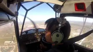 Spin Training in the Bellanca Citabria