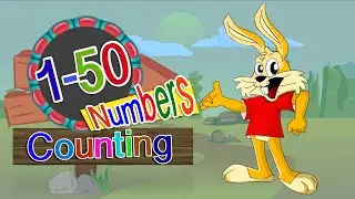 1-50 | Number Song 1 to 50 | One To Fifty - count 12345 Numbers in english for kids