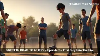SKETCH: ROAD TO GLORY | Episode 2 &ndash; First Step Into The Fire | Football Web Series