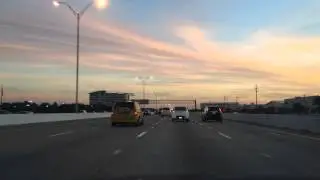 Houston 8 Beltway Time lapse