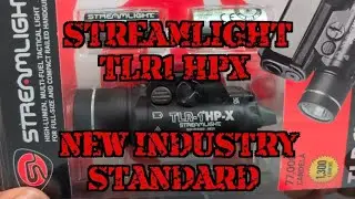 Streamlight TLR1 HPX Unboxing