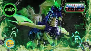 Damn, This Thing is Big - Mondo Masters of the Universe Scare-Mare Unboxing & Review