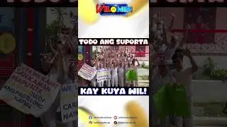 Caregivers, todo-care kay Kuya Wil