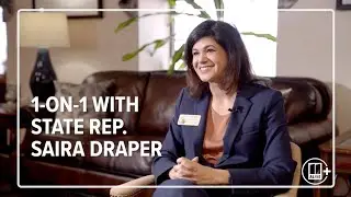 1-on-1 with State Rep. Saira Draper | Full interview