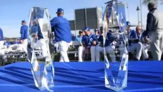 Royals present minor league awards at spring training