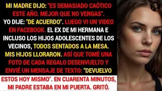 Mi madre dijo: 