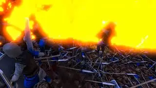15000 Spearmans VS 17000 Easterling Infantrys  - Ultimate Epic Battle Simulator 2 UEBS 2