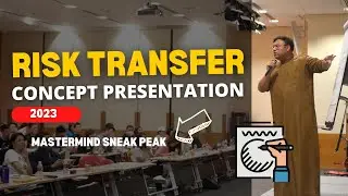 Risk Transfer Concept Presentation 2023 for Financial Advisors | Insurance Prospecting Concept