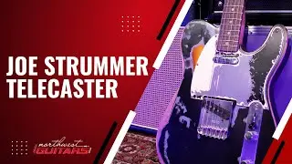 Fender Joe Strummer Telecaster | Win this Guitar!