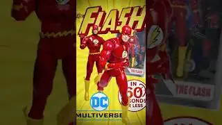 Toy Unboxing: The Flash (Silver Age) Mcfarlane DC Direct Page Punchers #toyvideo