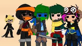 &ldquo;Smarterer&rdquo; | The Crossover Boys AU | Ninjago | TTS | MHA | TMNT | MLB | Gacha Club