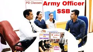 SSB interview questions and answers l Service Selection Board l PD Classes