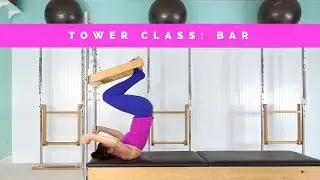 Pilates Push Through Bar: NO SPRING