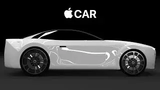 APPLE CAR concept trailer